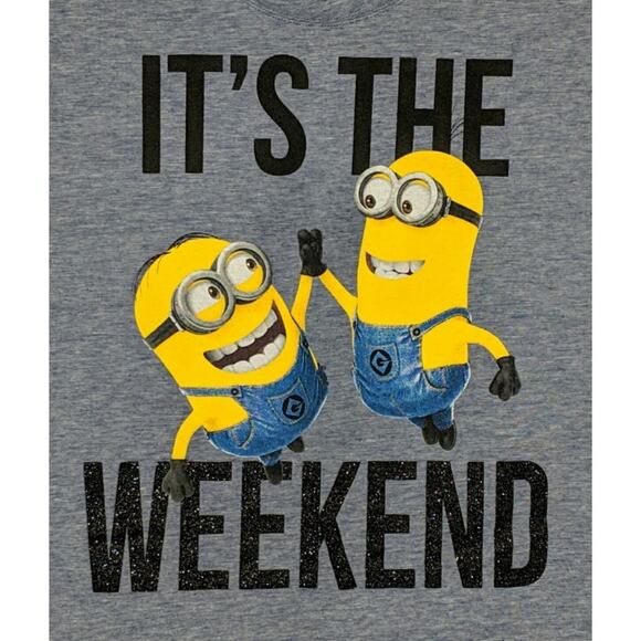 Despicable Me Minions Tee M Graphic Short Sleeves - Picture 1 of 4